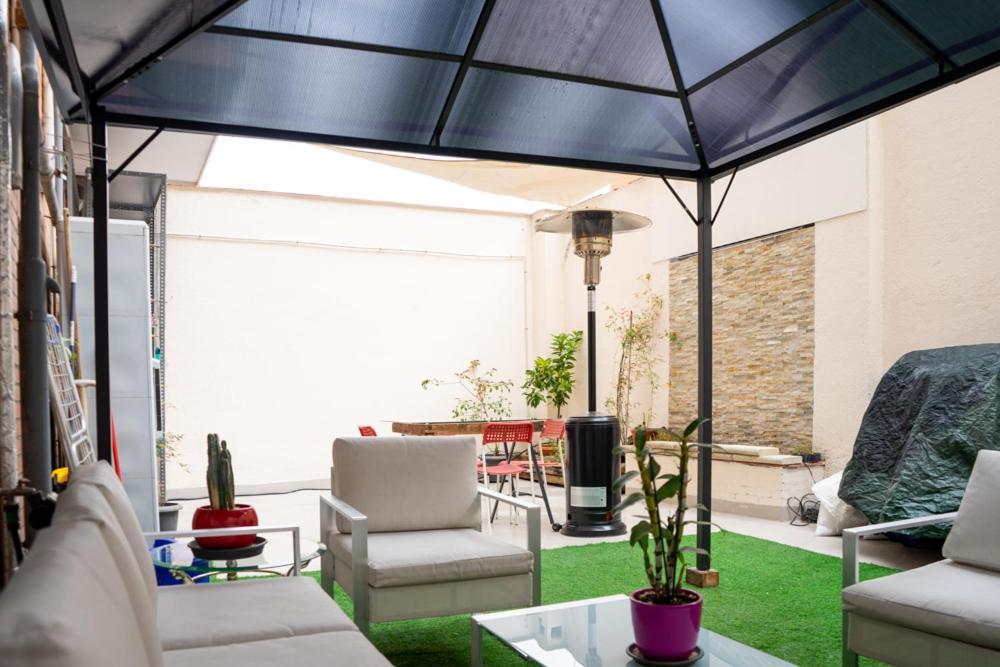 Apartamento Precioso Con Patio, Tranquilo Madrid