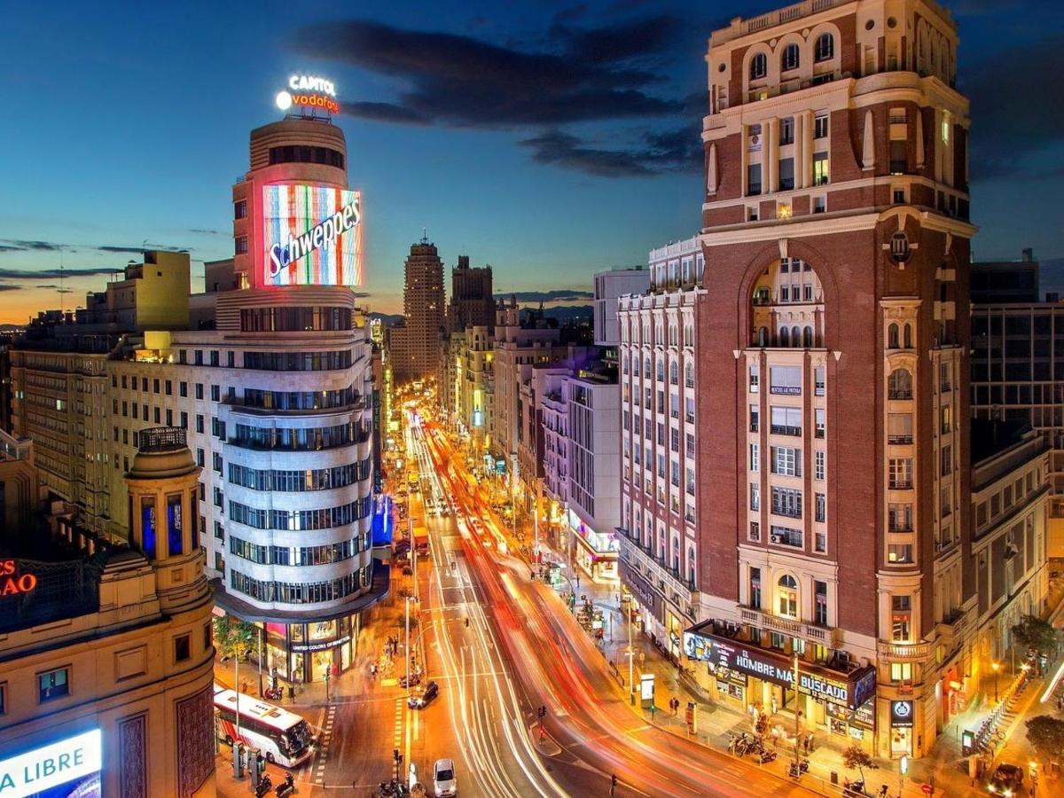 Lejlighed Suitur Hita Ii Centro Madrid