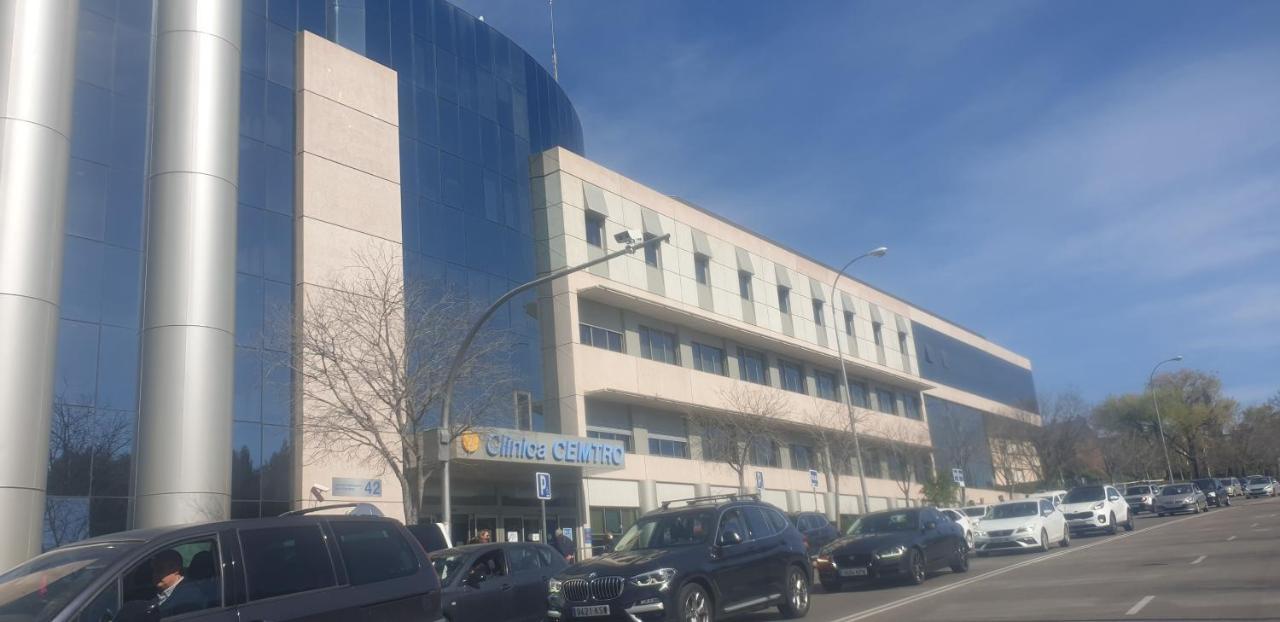 Apartamento Bonito Apto Barrio Del Pilar Smart Fit Madrid