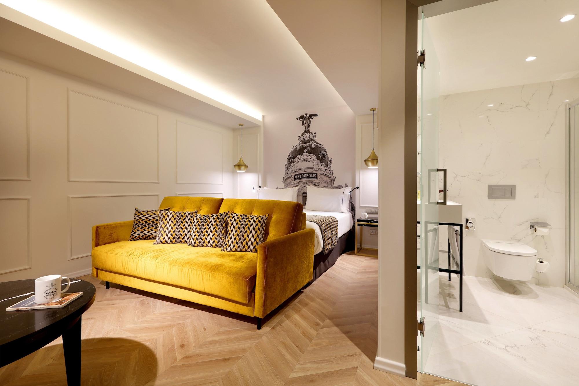 Hotel Eurostars Gran Via Madrid