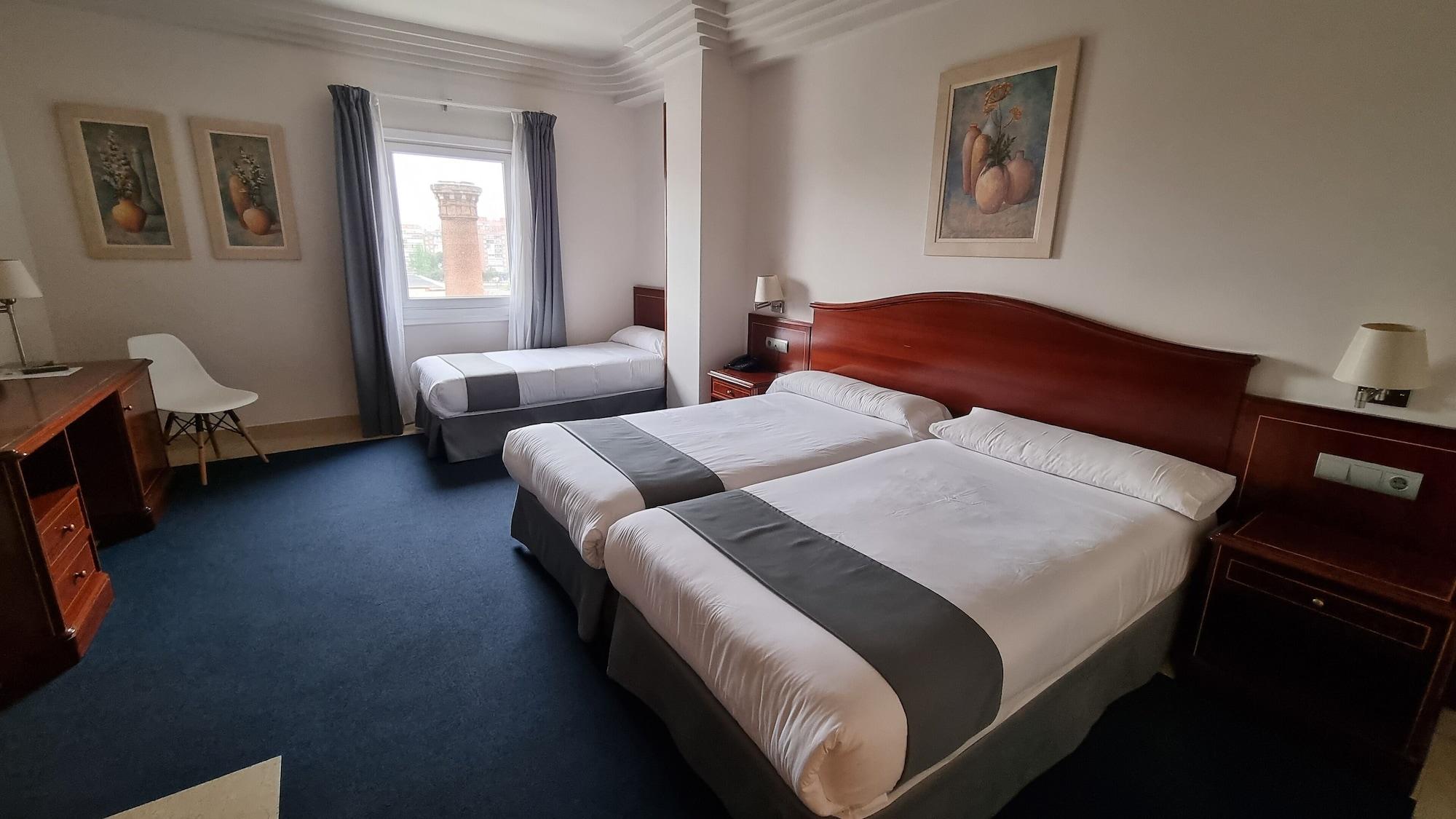 Hotel Gran Legazpi Madri