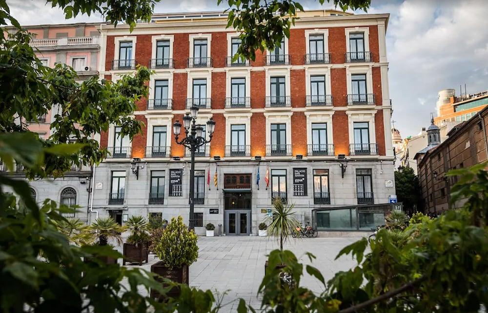 Hotel Intelier Palacio San Martin Madri