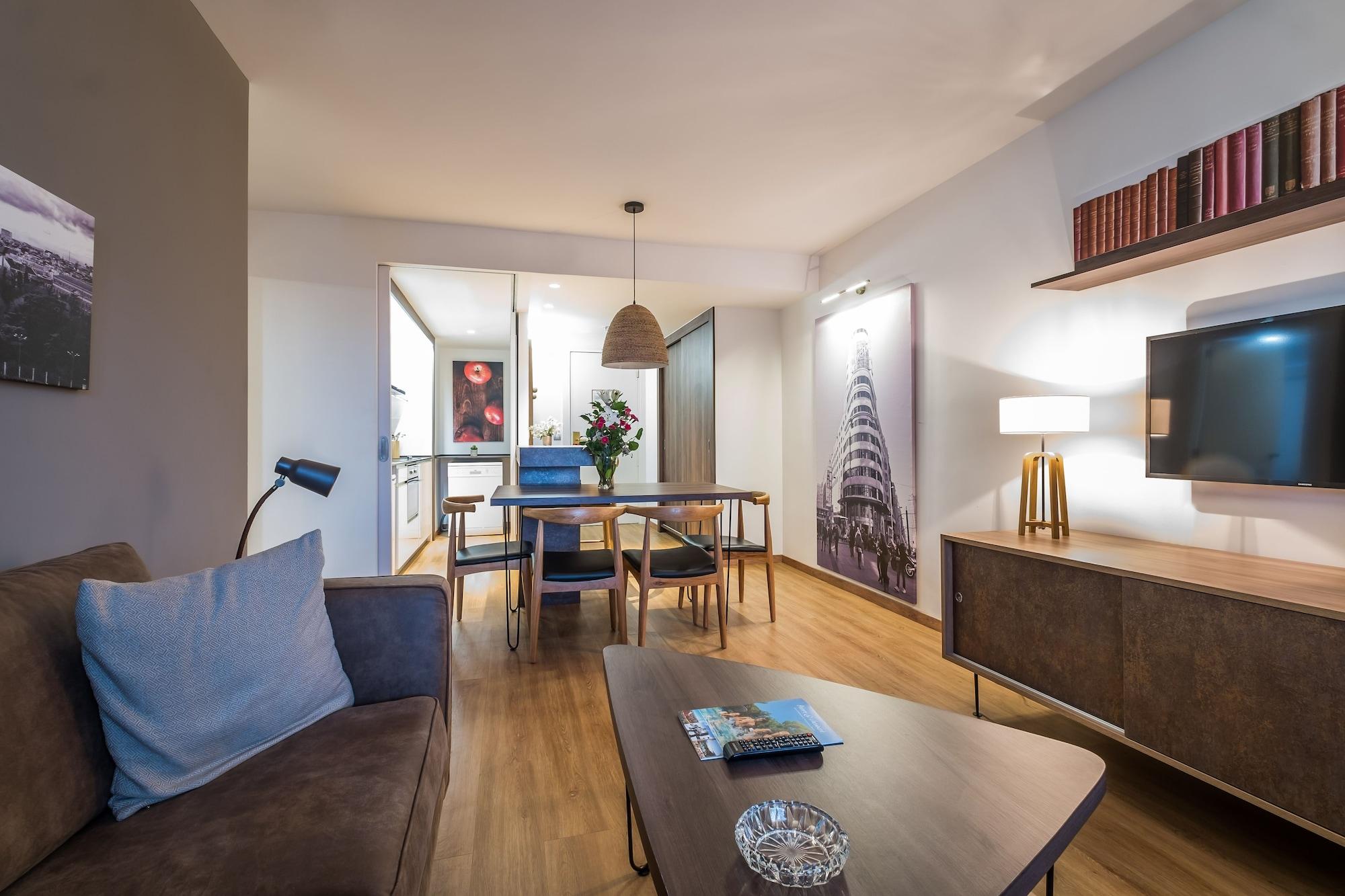 Apartamento Pierre & Edificio Eurobuilding 2 Madri