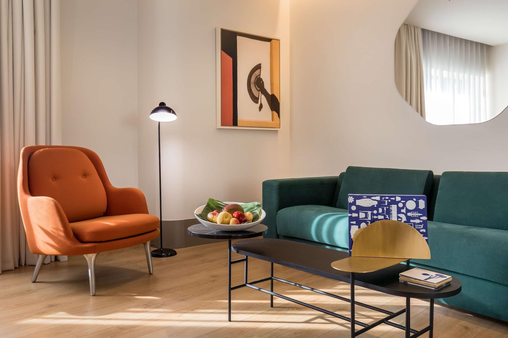 Hotel Barcelo Torre De Madrid