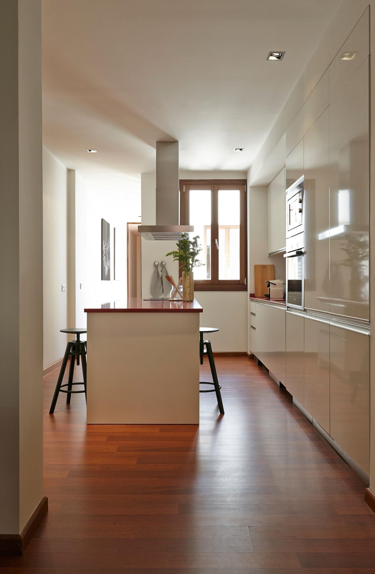 60 Balconies Design Apartamento Madri