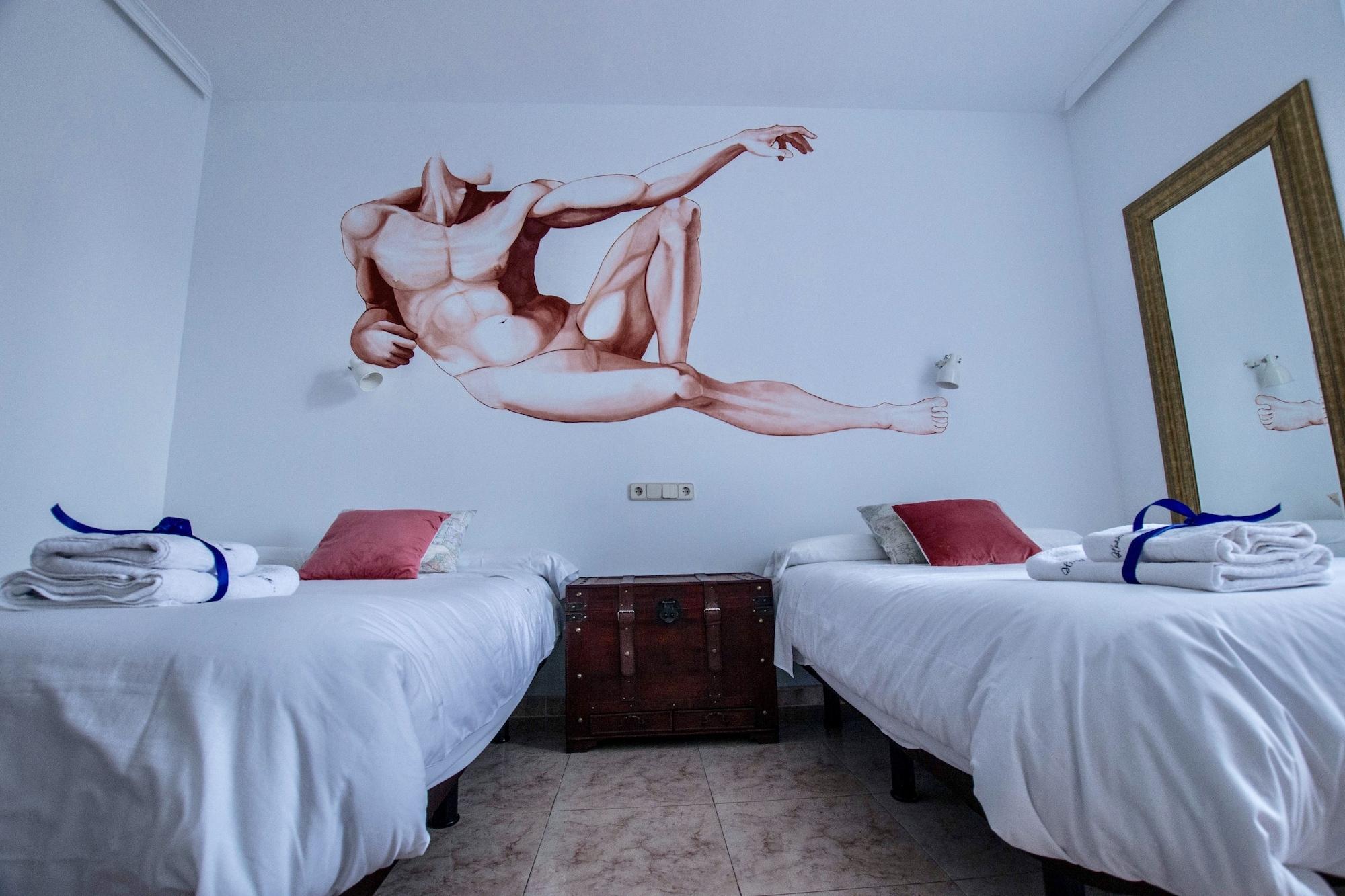 Guest house Vazquez De Mella Gran Via Madrid