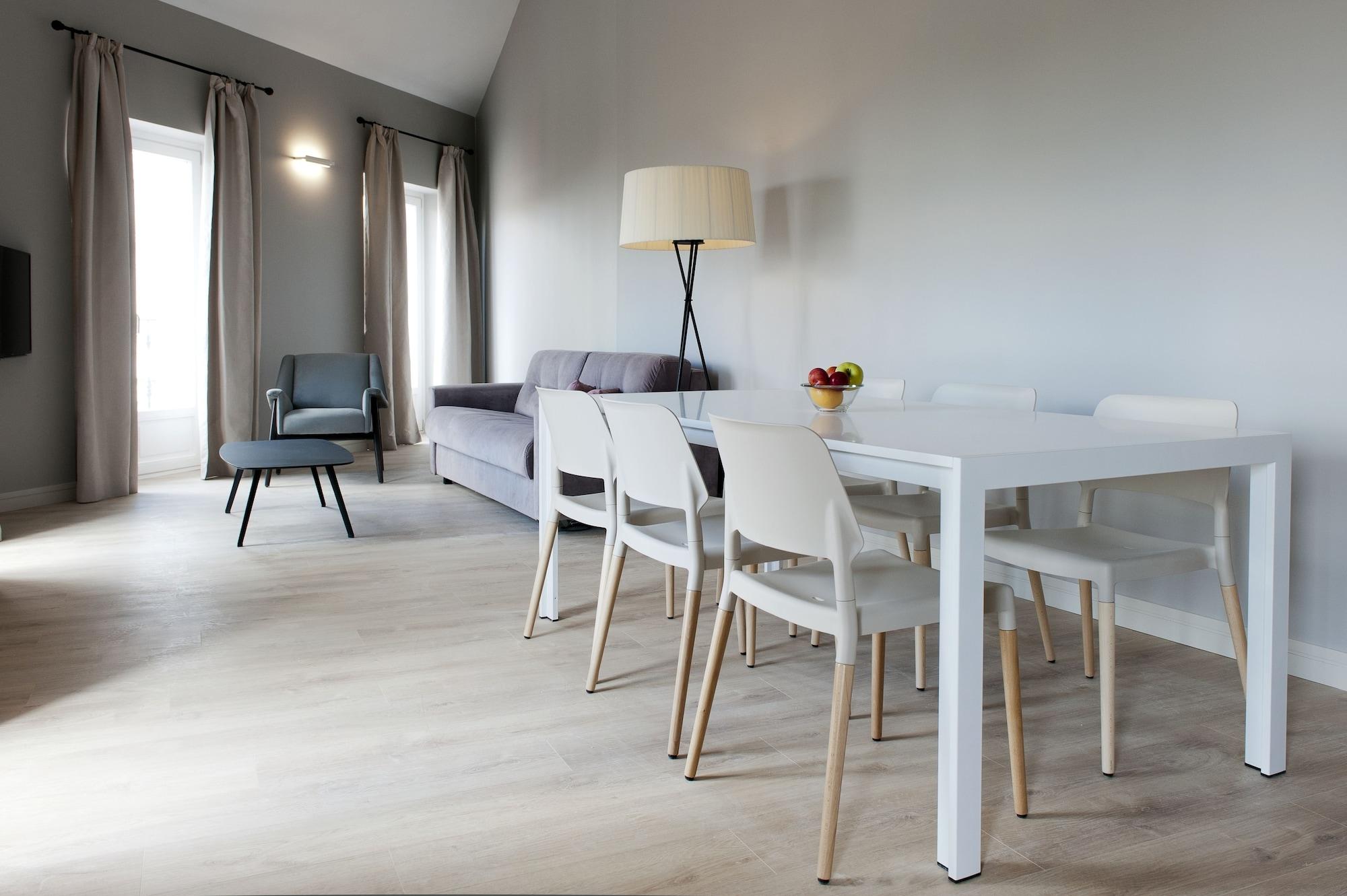 Mh Aparthotel Madri