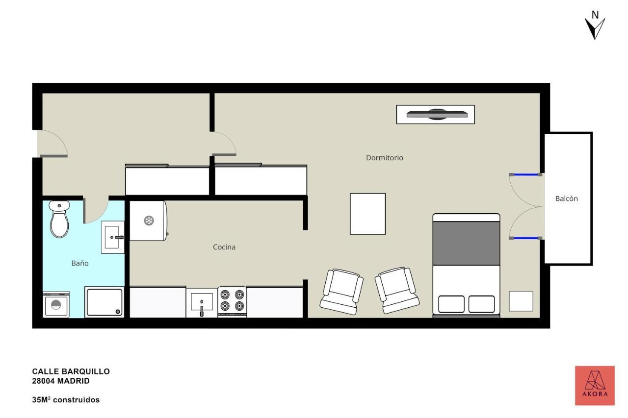 Apartment Estudio Calle Del Barquillo *