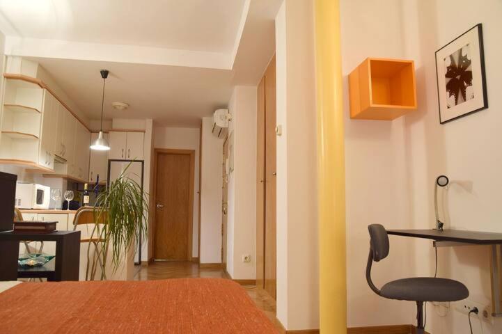 Estudio Acogedor Y Luminoso Lejlighed