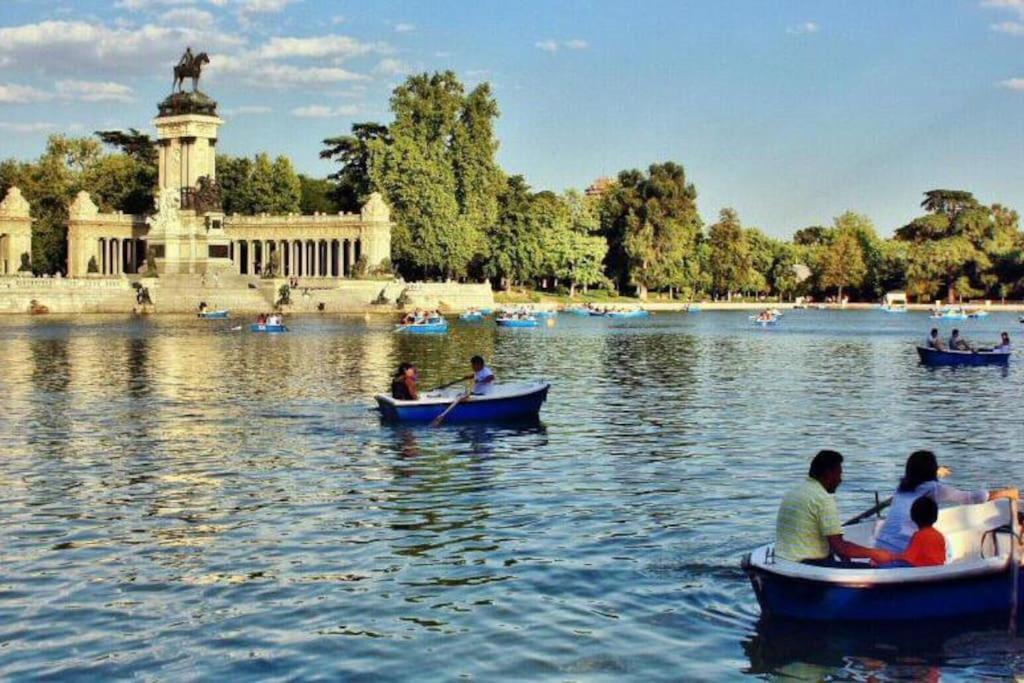 Lejlighed Por Pasos De Goya, Parque Retiro