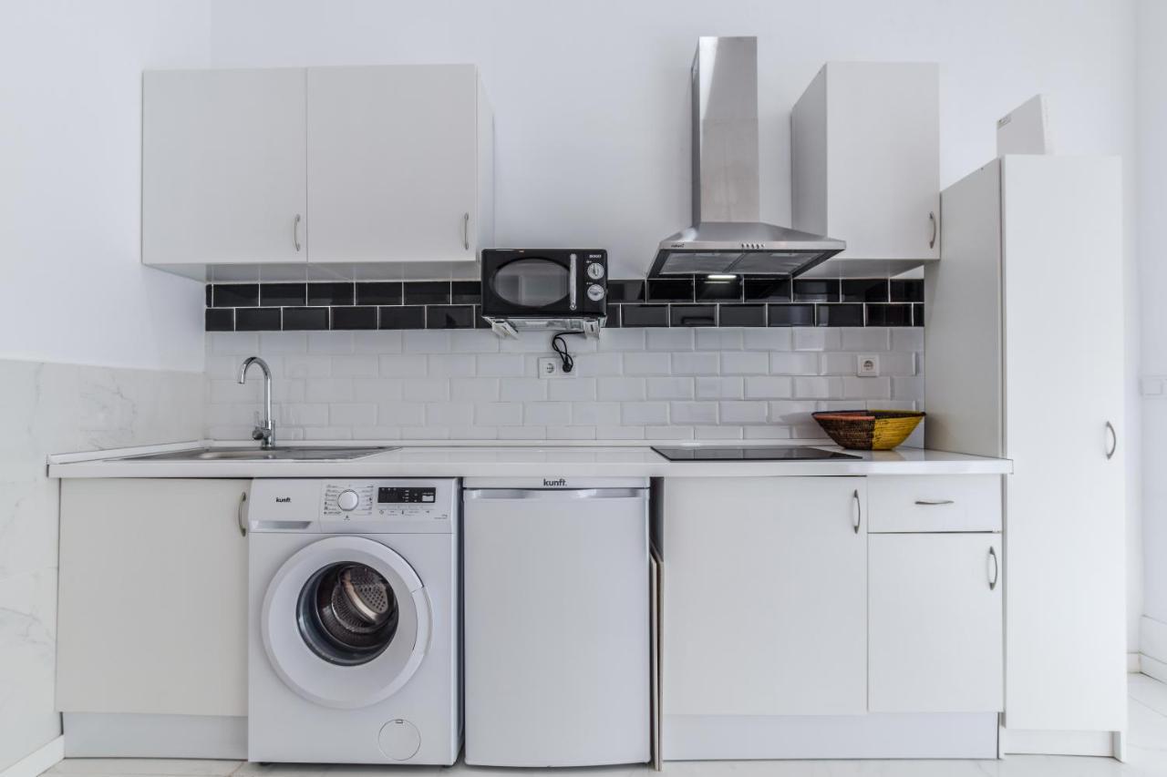 Apartamento Moderno Y Totalmente Equipado Junto A Atocha Madrid