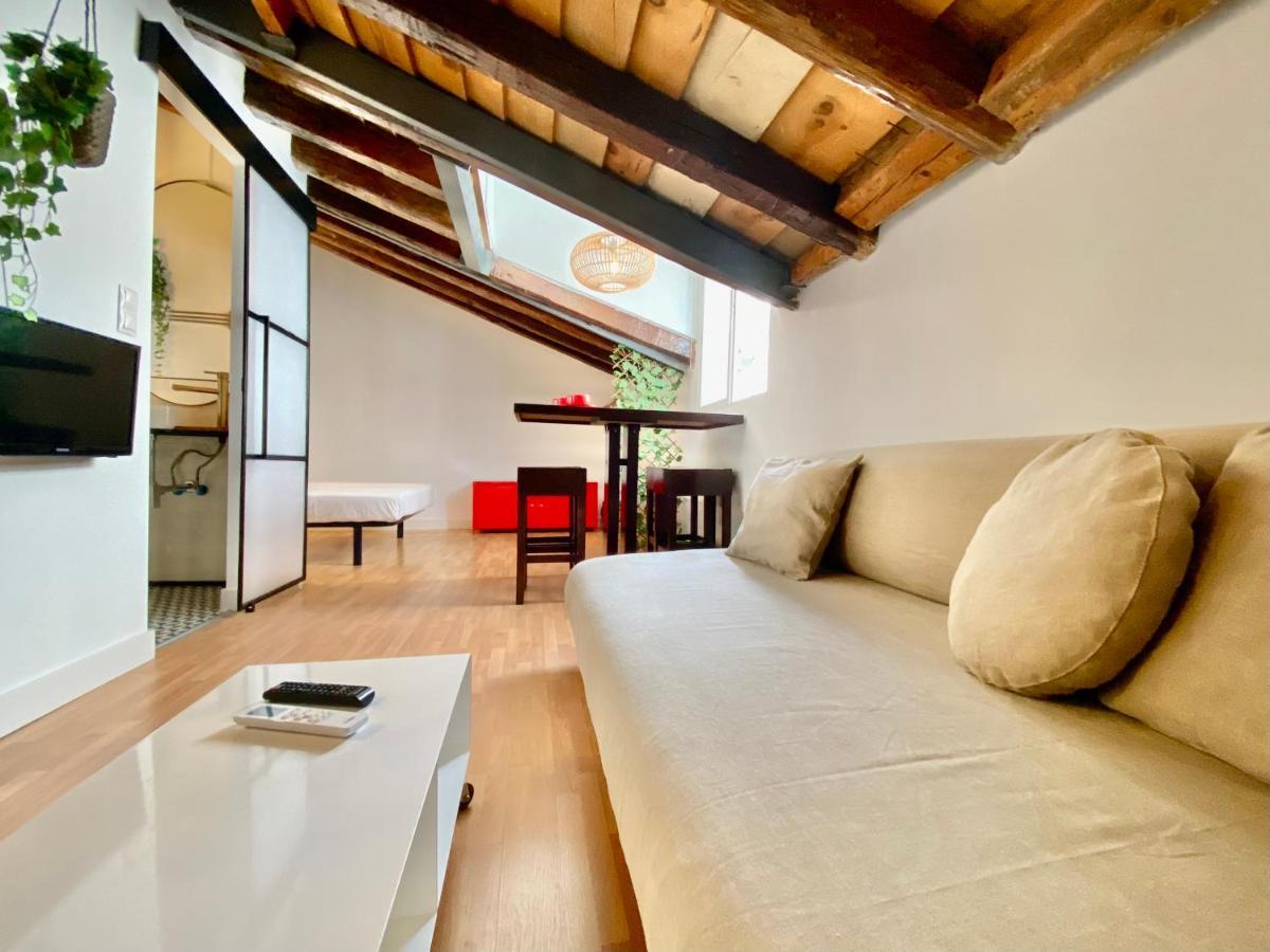 Apartamento Charming Gran Via Attic