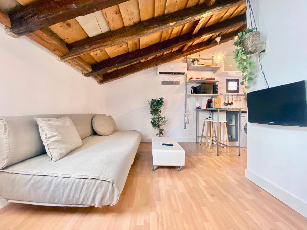 Apartamento Charming Gran Via Attic Madri