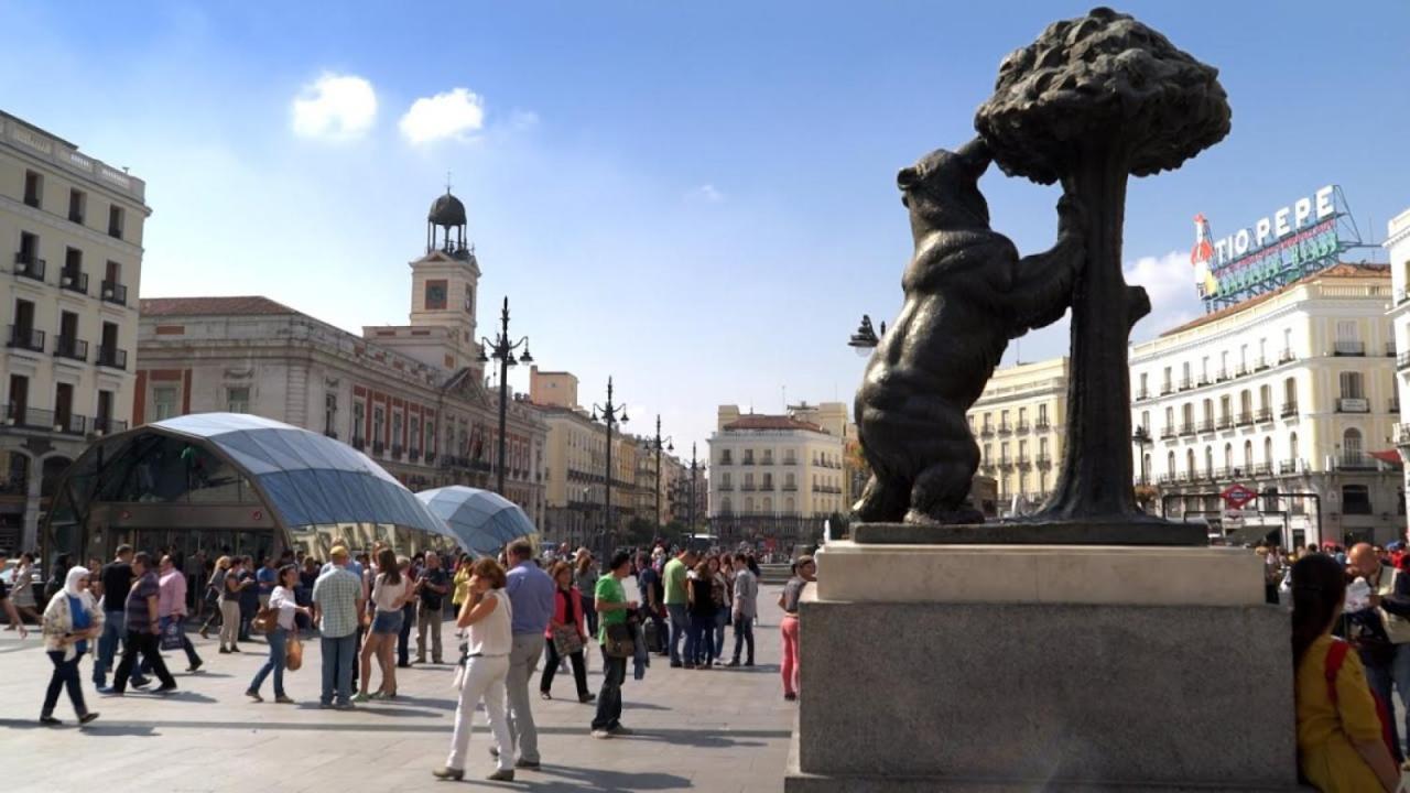 Mit House Puerta Del Sol Iii En * Madrid
