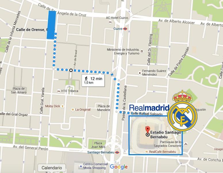 Apartamento Bernabeu - Cuzco - Eurobuilding 2 Luxury