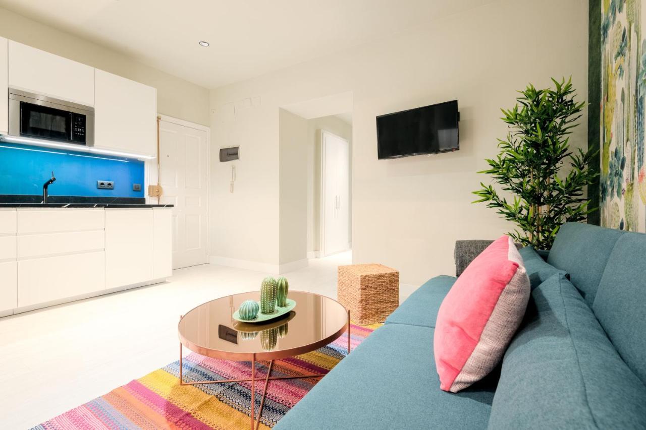 Apartamento 1 Bedroom 1 Bathroom Furnished - Justicia - Vintage & Cozy - Mintystay