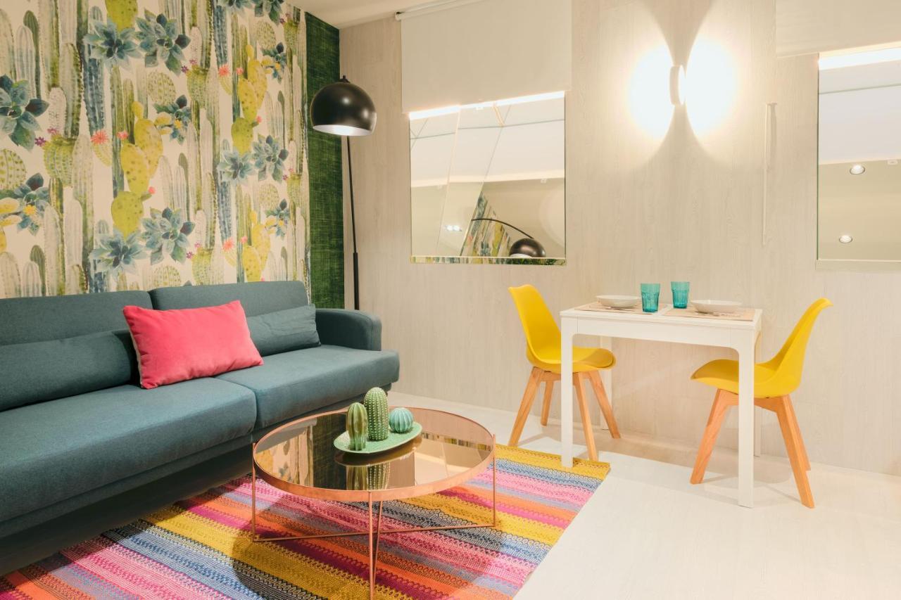 1 Bedroom 1 Bathroom Furnished - Justicia - Vintage & Cozy - Mintystay * Madri