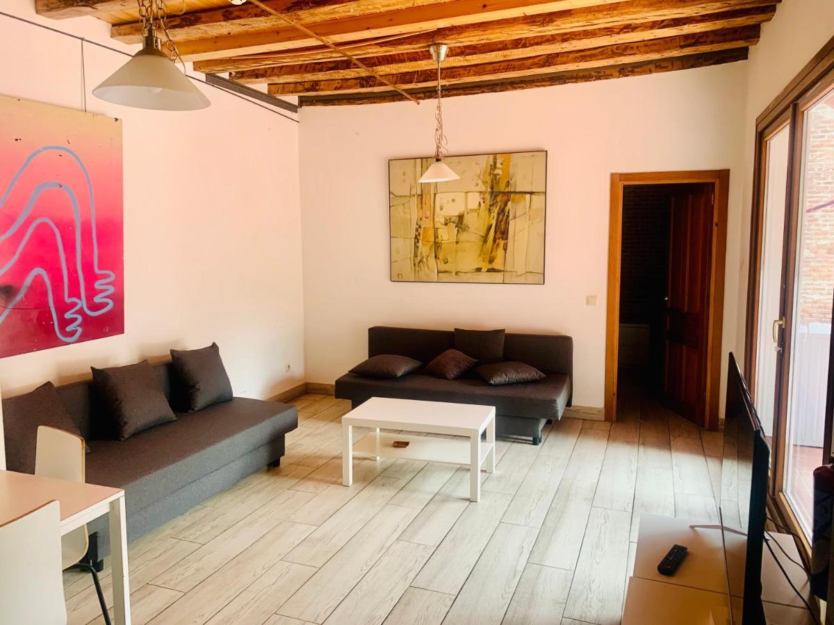 Apartamento Gran Via De Temporada Madri