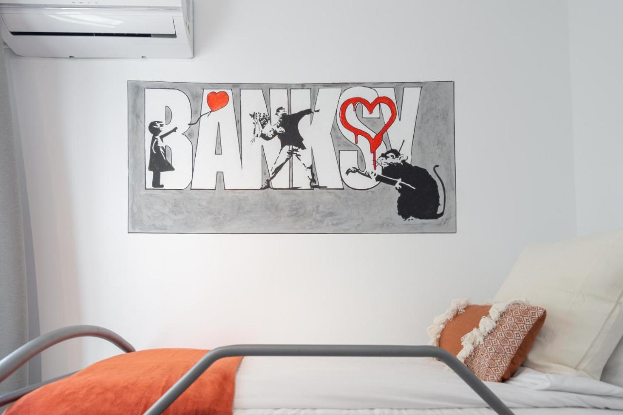 Exclusive Banksy Downtown, By Monaro***** Lejlighed Madrid