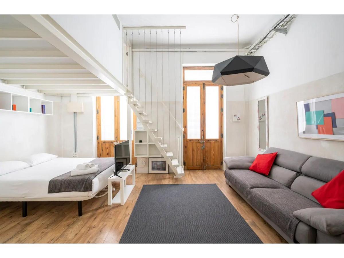 Espacioso Loft En Ponzano-chamberi- Lejlighed
