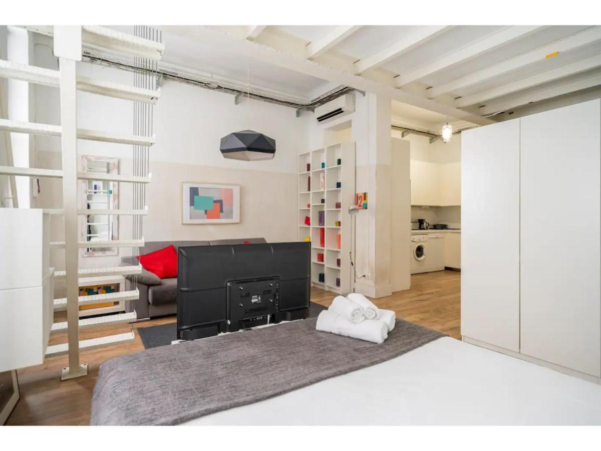 Lejlighed Espacioso Loft En Ponzano-chamberi-
