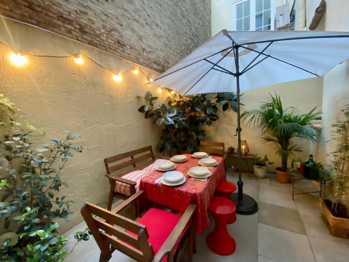 For Temporal With Beautiful Private Terrace In The Center Of Car19 *