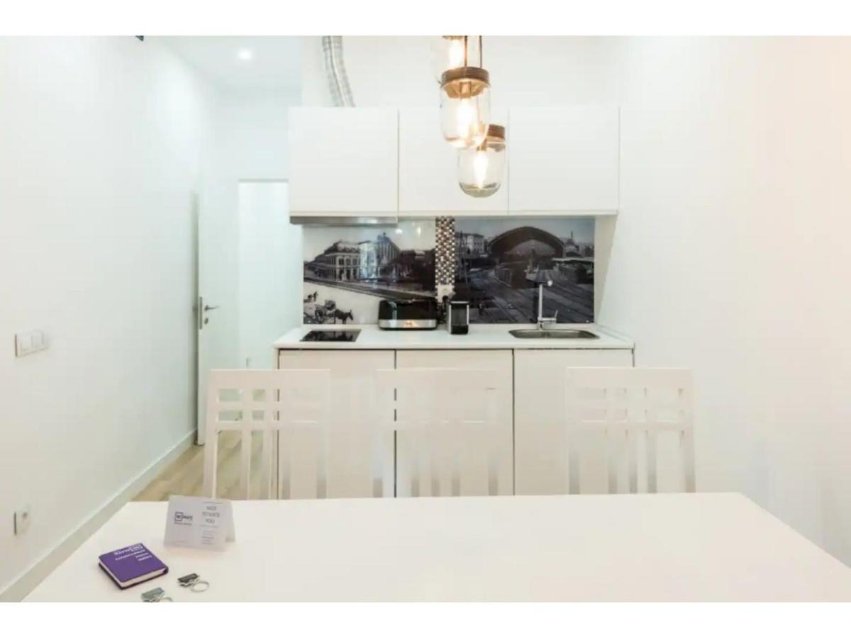 Apartamento 3 Habs Enfrente De Atocha Mendez3º Madri