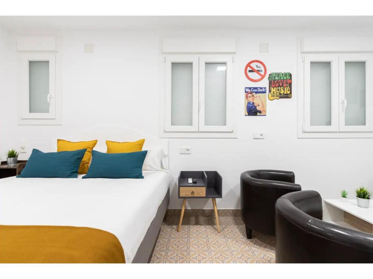 Acogedor Y Silencioso Estudio M1 Embajadores Apartamento *