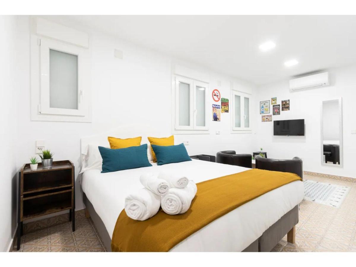 Apartamento Acogedor Y Silencioso Estudio M1 Embajadores Madri