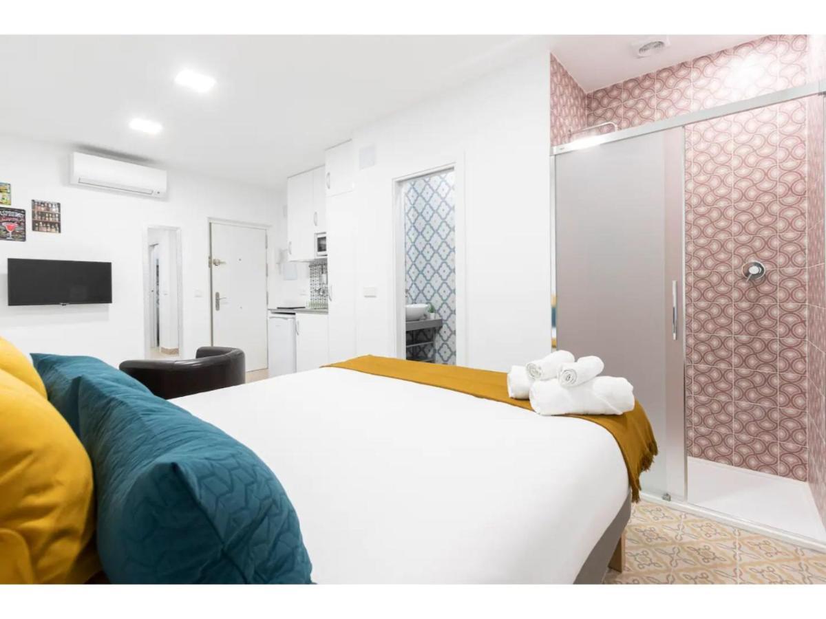 Apartamento Acogedor Y Silencioso Estudio M1 Embajadores Madri