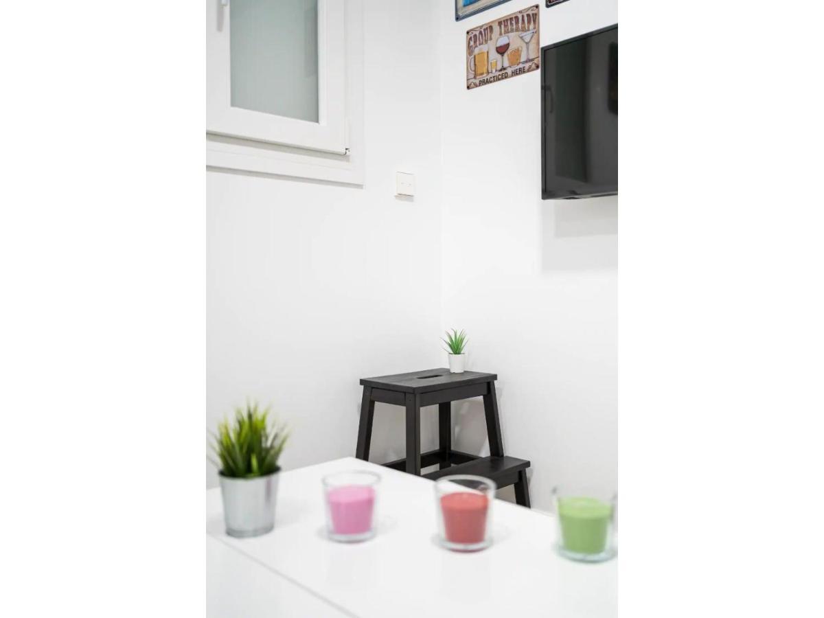 Acogedor Y Silencioso Estudio M1 Embajadores Apartamento