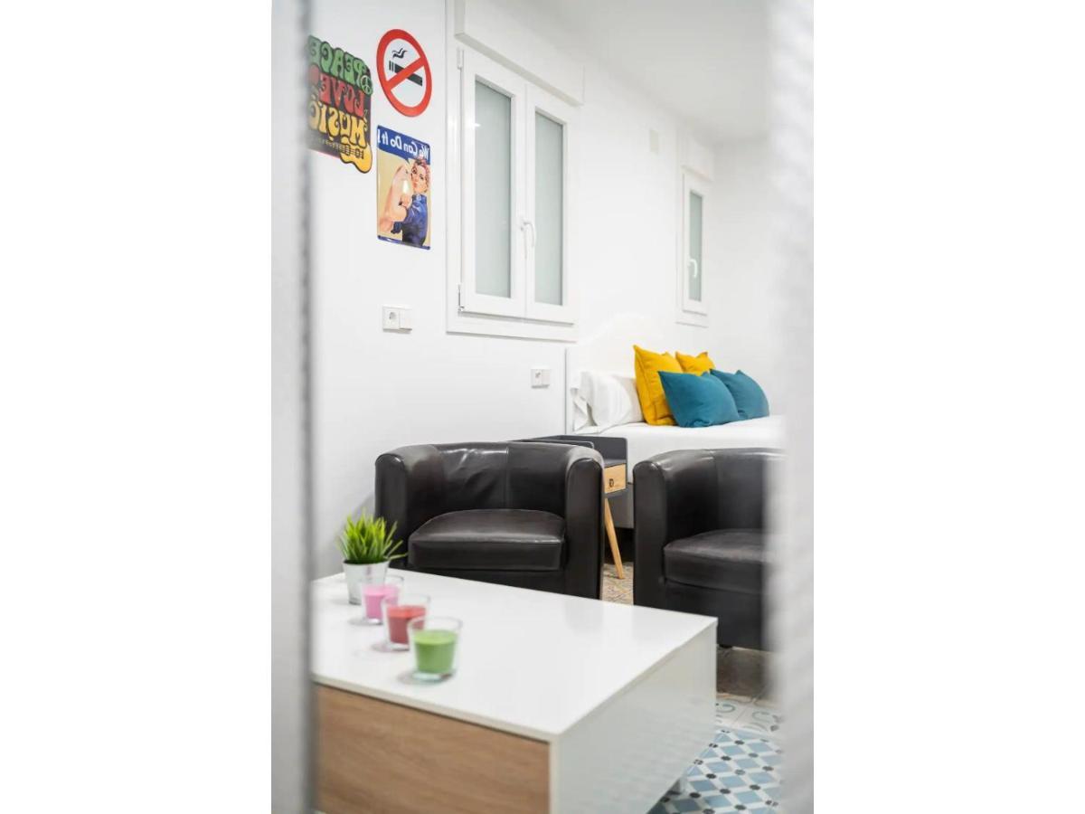 Apartamento Acogedor Y Silencioso Estudio M1 Embajadores Madri