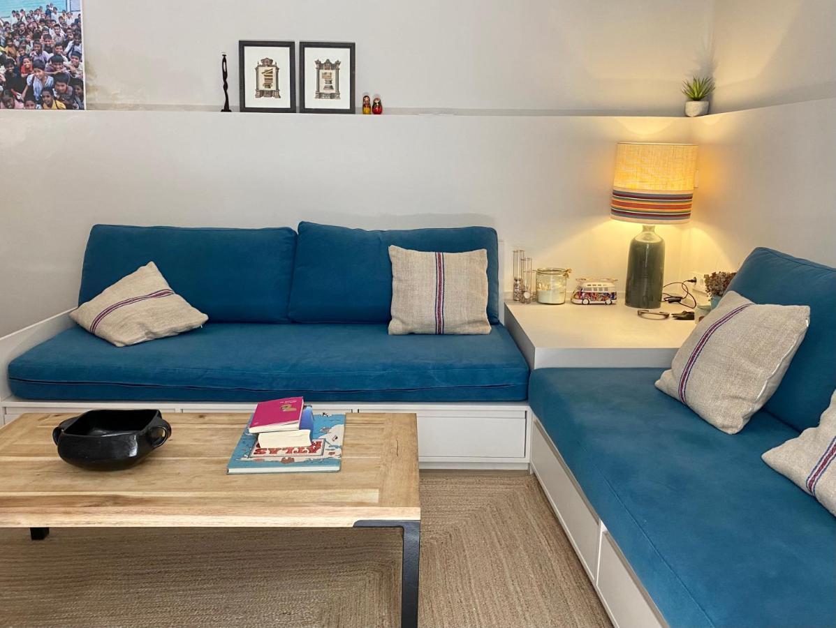 Apartment For Temporal With Beautiful Private Terrace In The Center Of Car19 Madrid