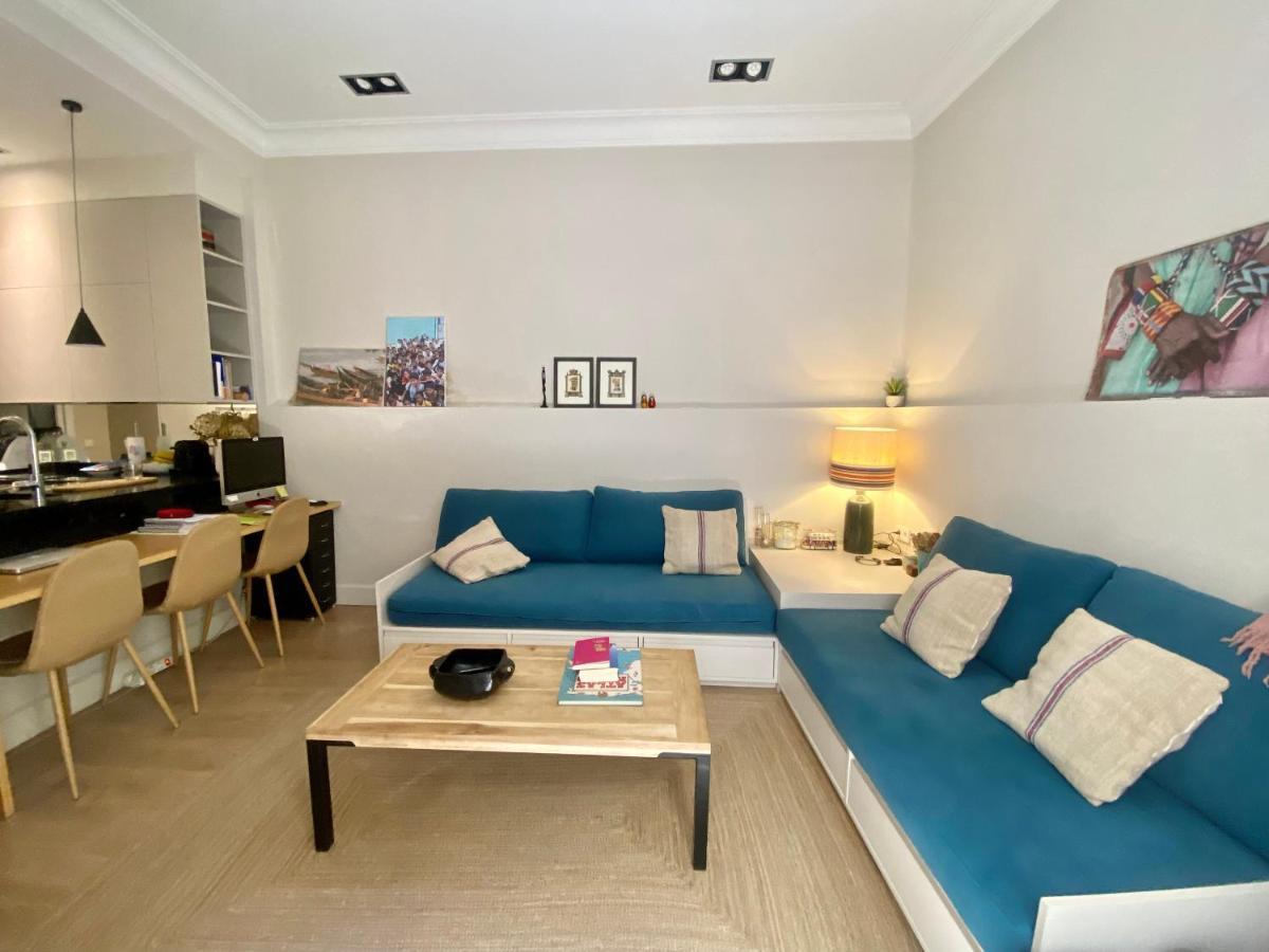 Apartment For Temporal With Beautiful Private Terrace In The Center Of Car19 *