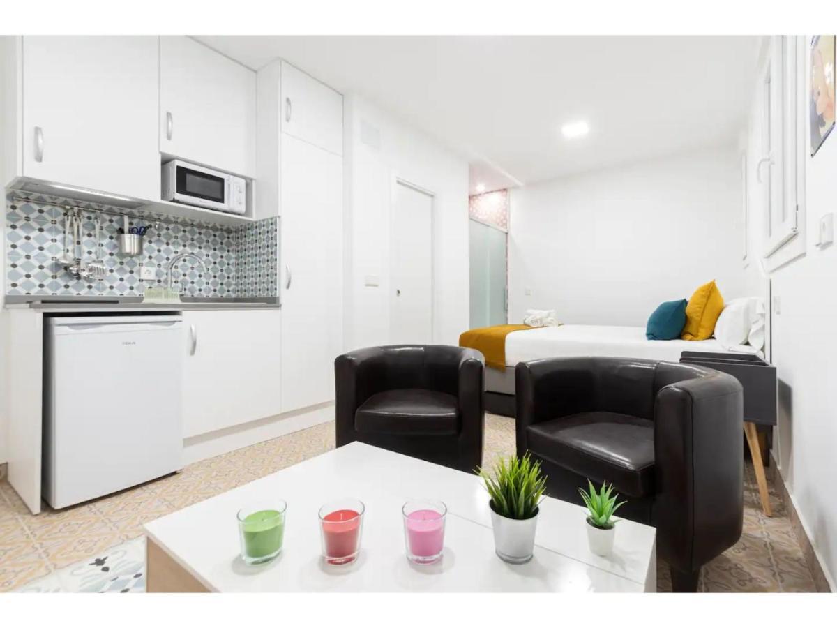 Apartamento Acogedor Y Silencioso Estudio M1 Embajadores Madri