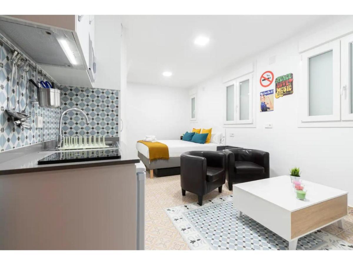 Apartamento Acogedor Y Silencioso Estudio M1 Embajadores *
