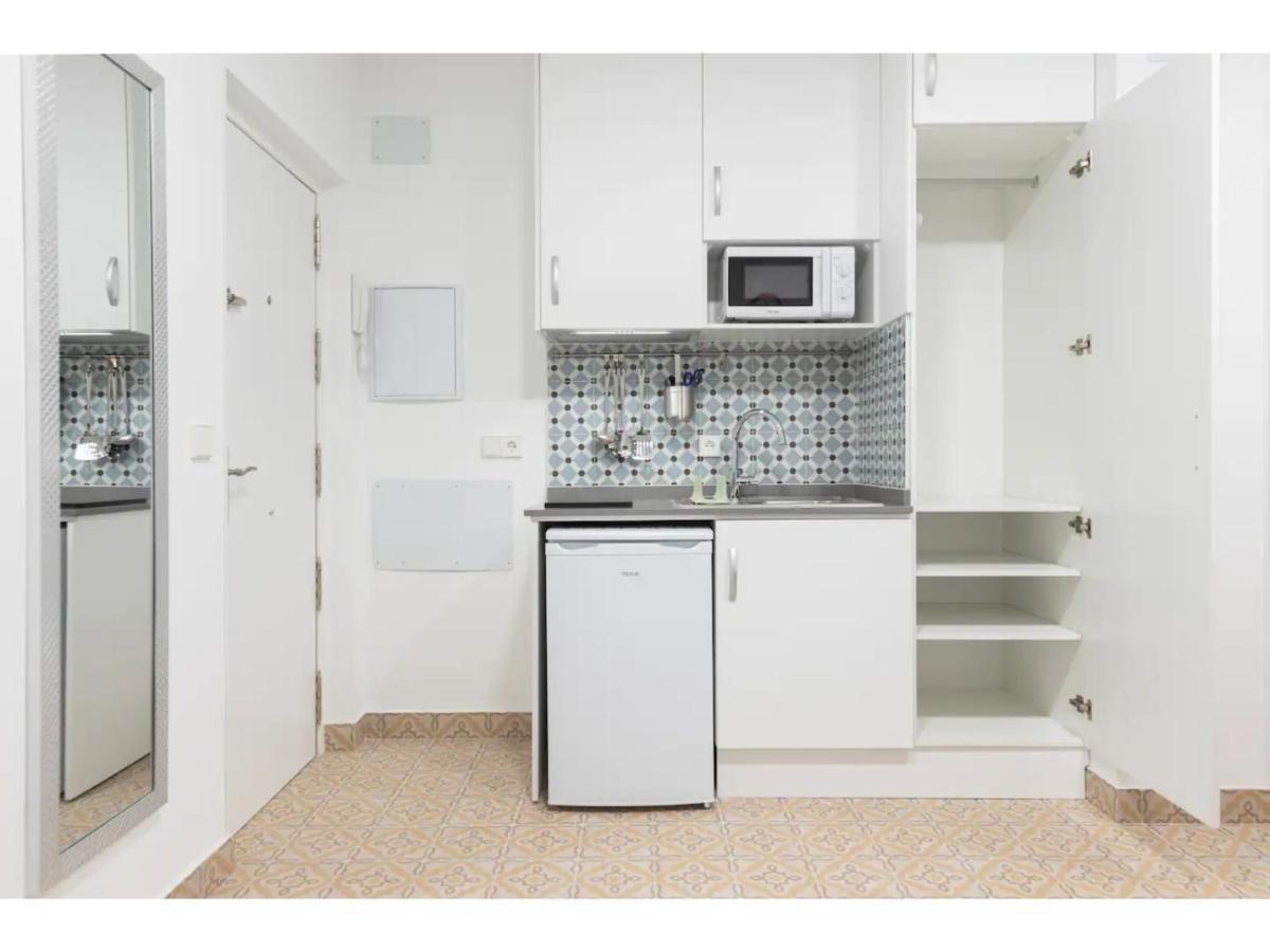 Acogedor Y Silencioso Estudio M1 Embajadores Apartamento Madri