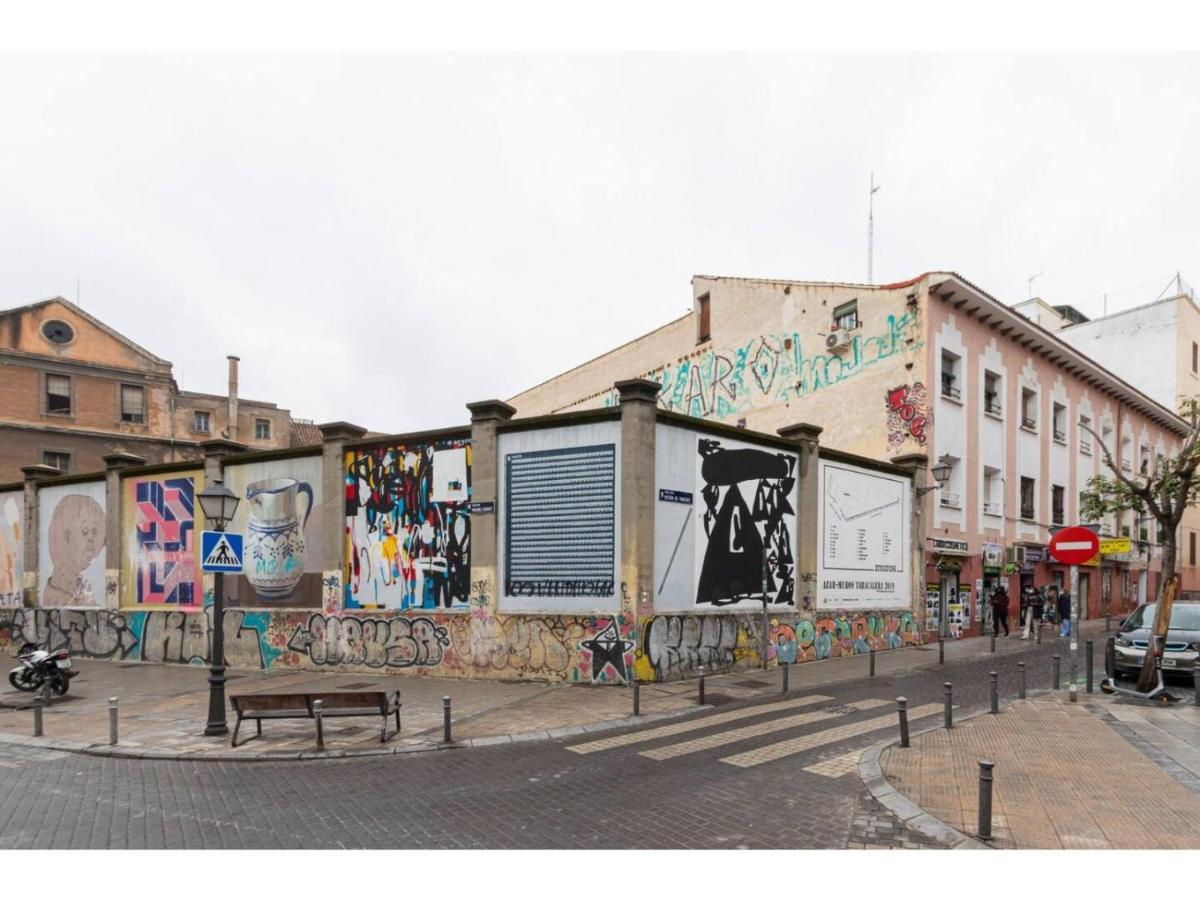 Acogedor Y Silencioso Estudio M1 Embajadores Madri