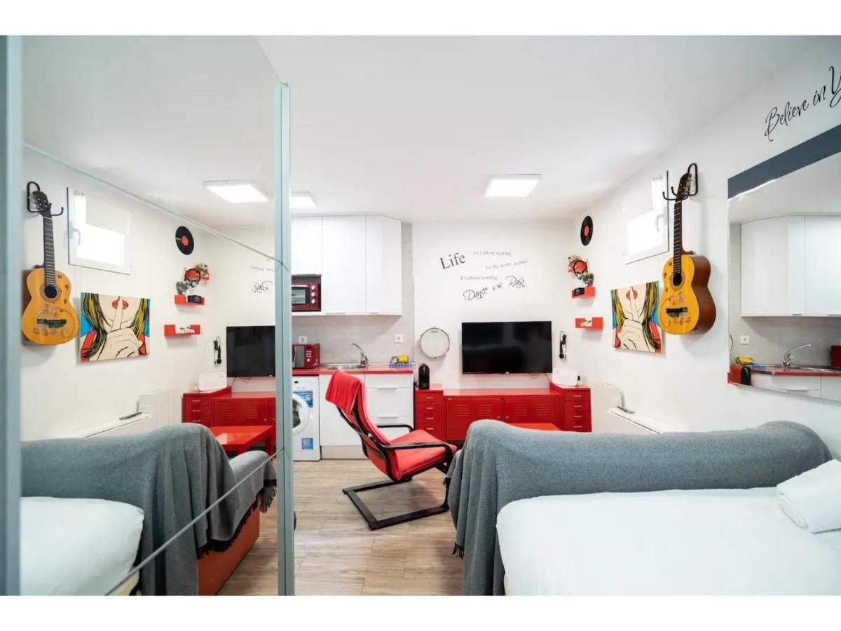 Apartment Precioso Estudio En Lavapies Salitre Madrid
