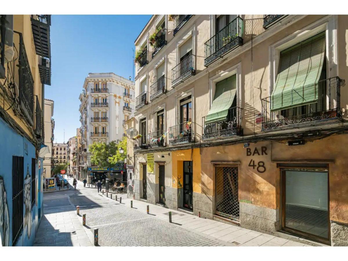 Apartment Precioso Estudio En Lavapies Salitre Madrid