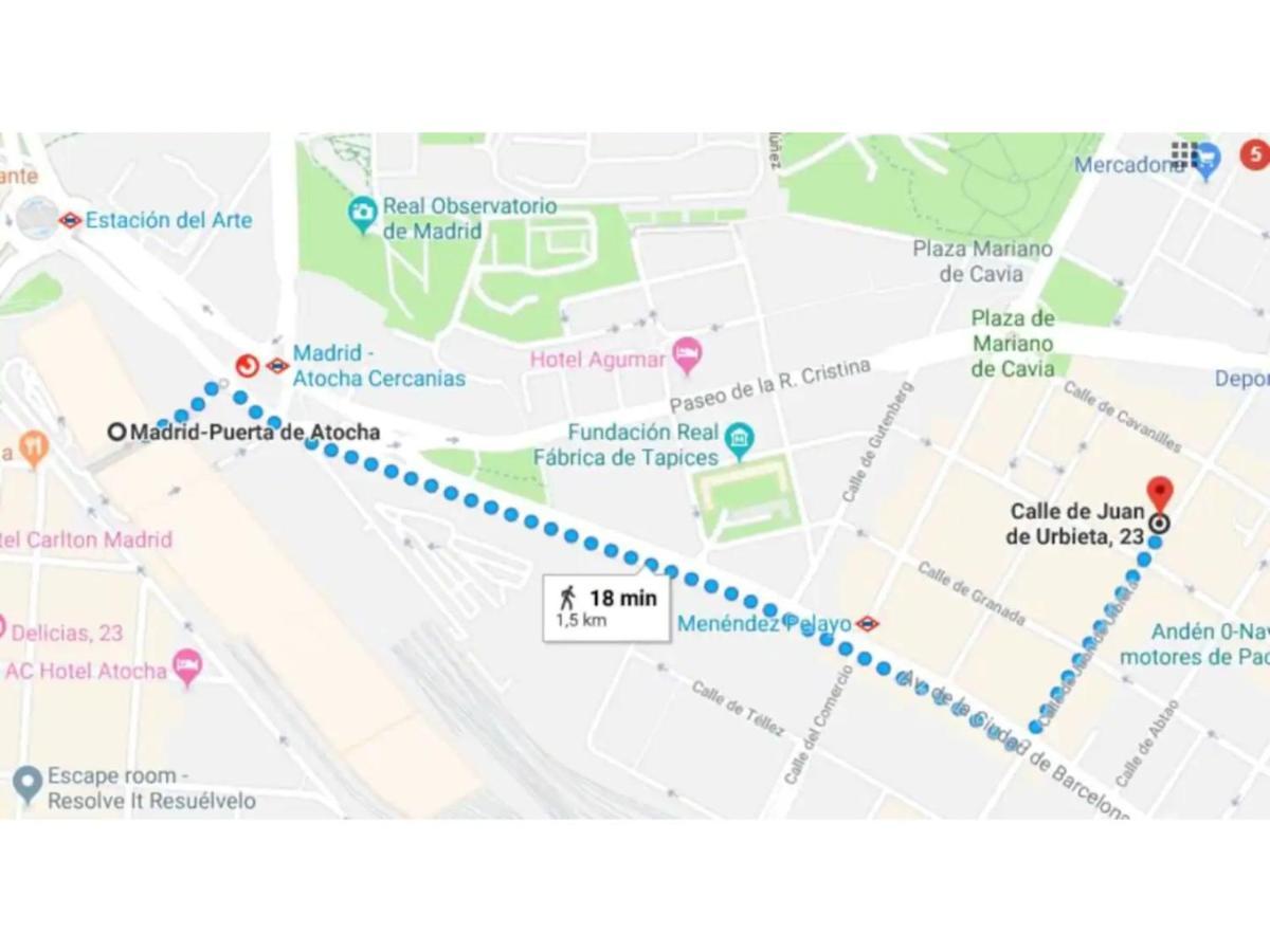 Apartment Retiro Park Madrid