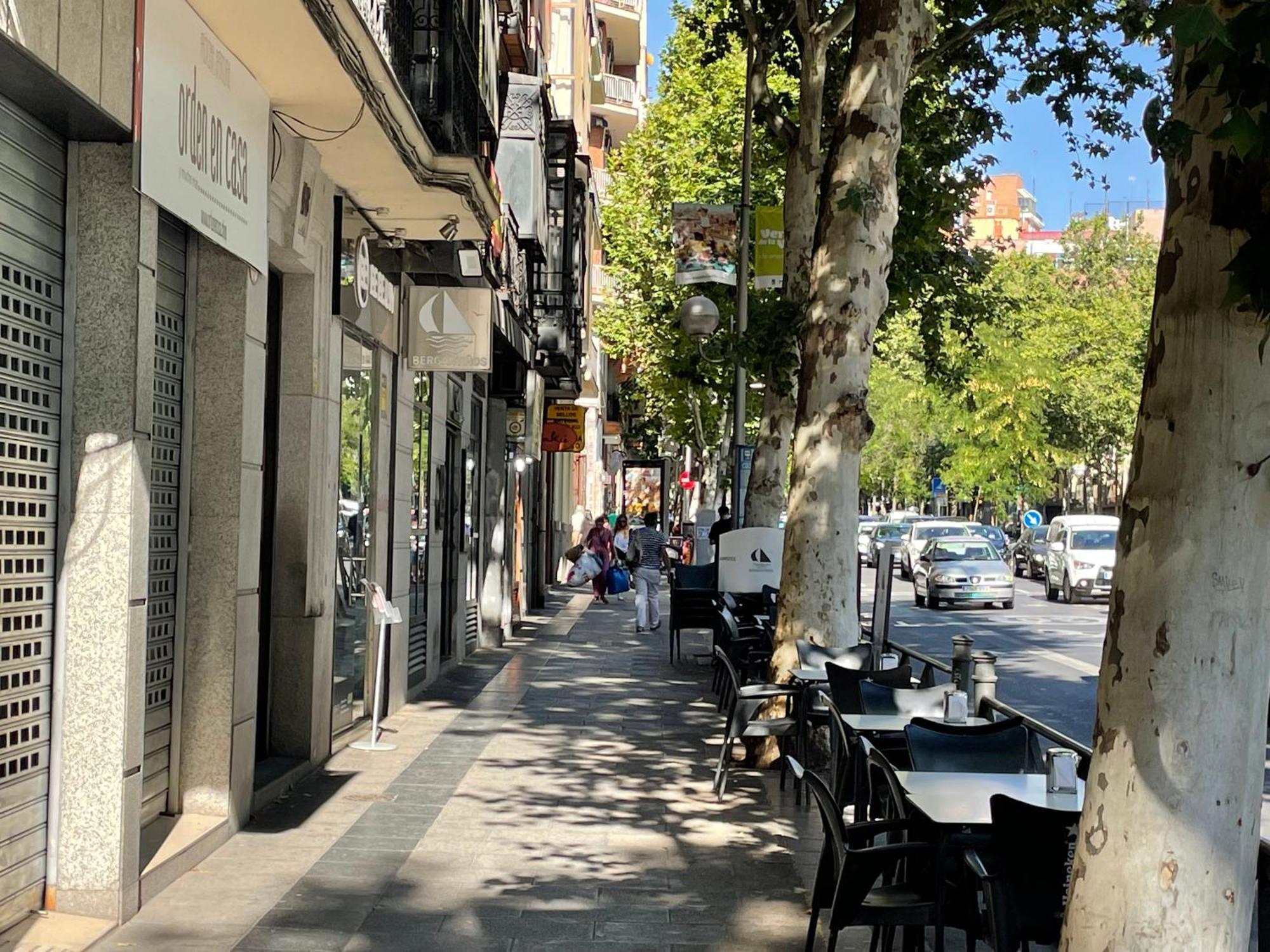 8-estudio, Zona Chamberi, San Bernardo * Madri