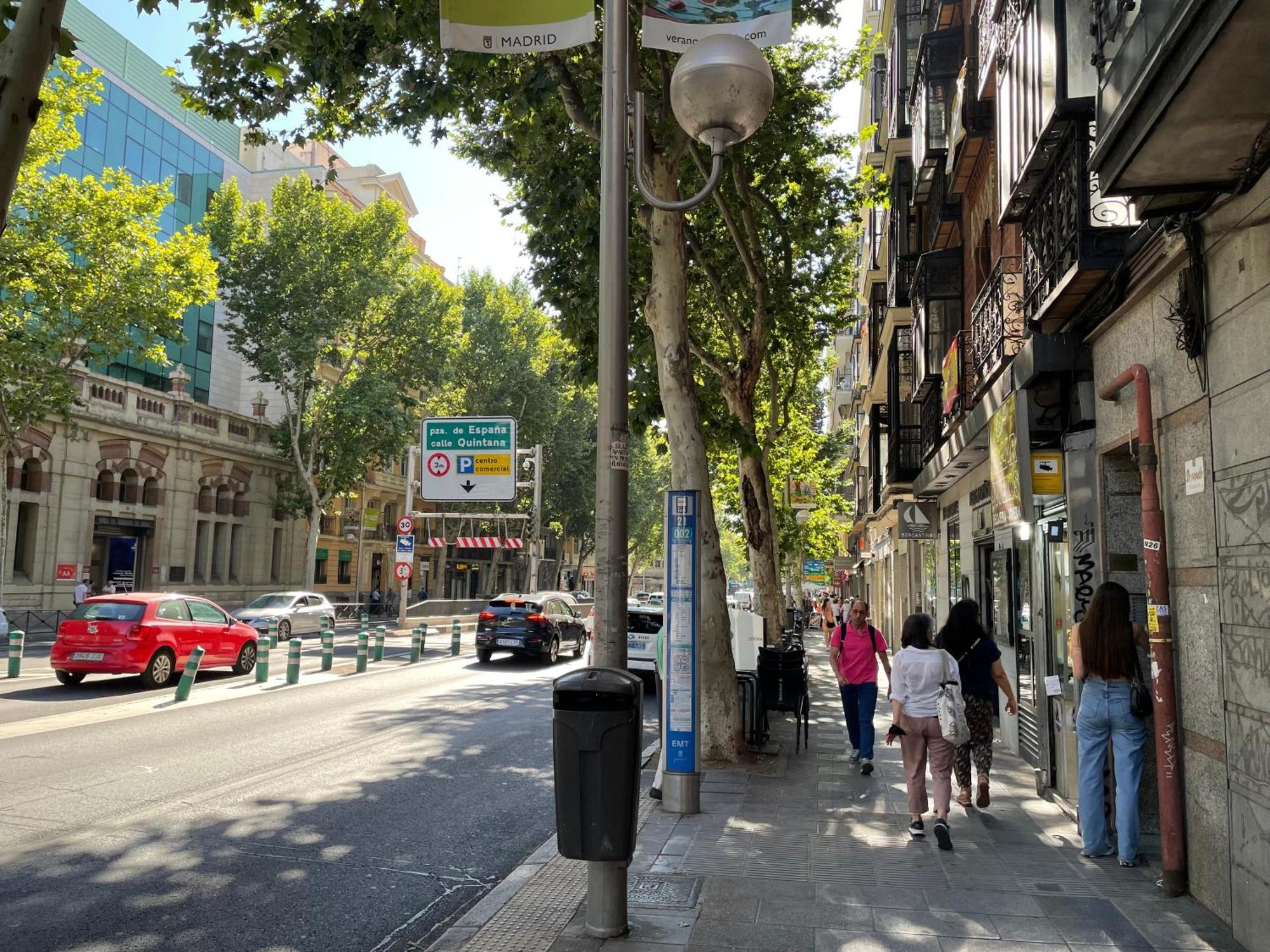 Apartamento 8-estudio, Zona Chamberi, San Bernardo *