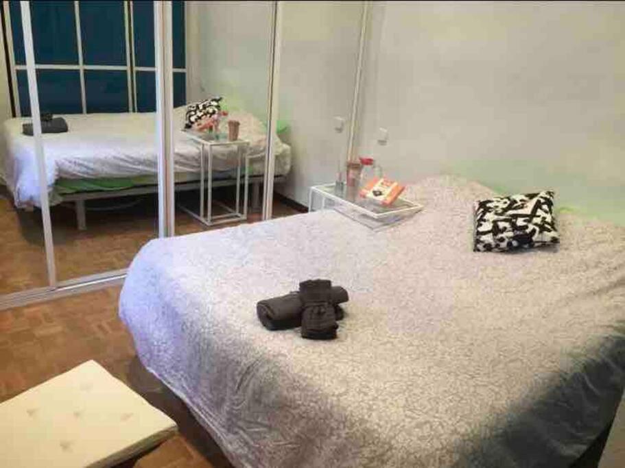 Apartment B-3 Privada Con Bano Privado & Kitchenette *