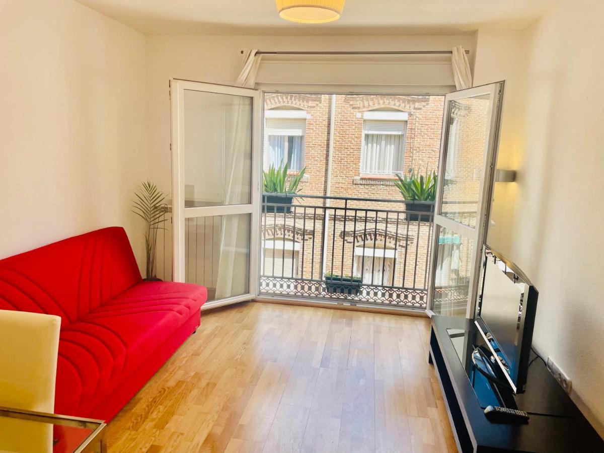 Precioso Apartamento A 3 Paradas Del Metro Atocha Lejlighed *