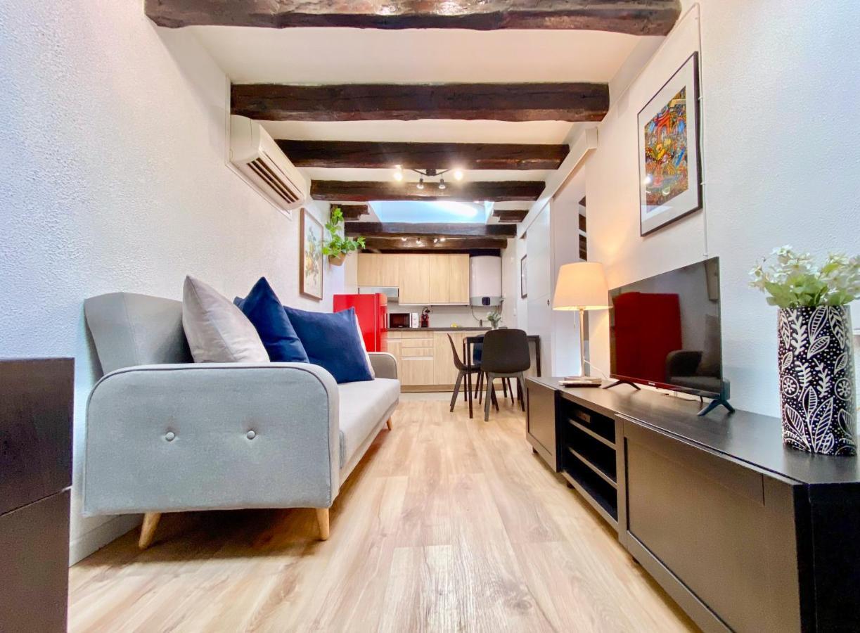 Charming Malasana Attic Lejlighed *