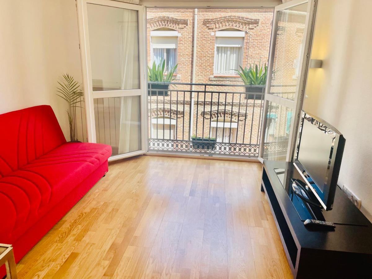 Precioso Apartamento A 3 Paradas Del Metro Atocha Lejlighed *