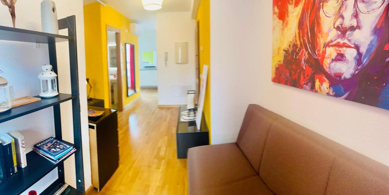 Apartment Atico Individual & Terraza, 6 Min En Metro Atocha *