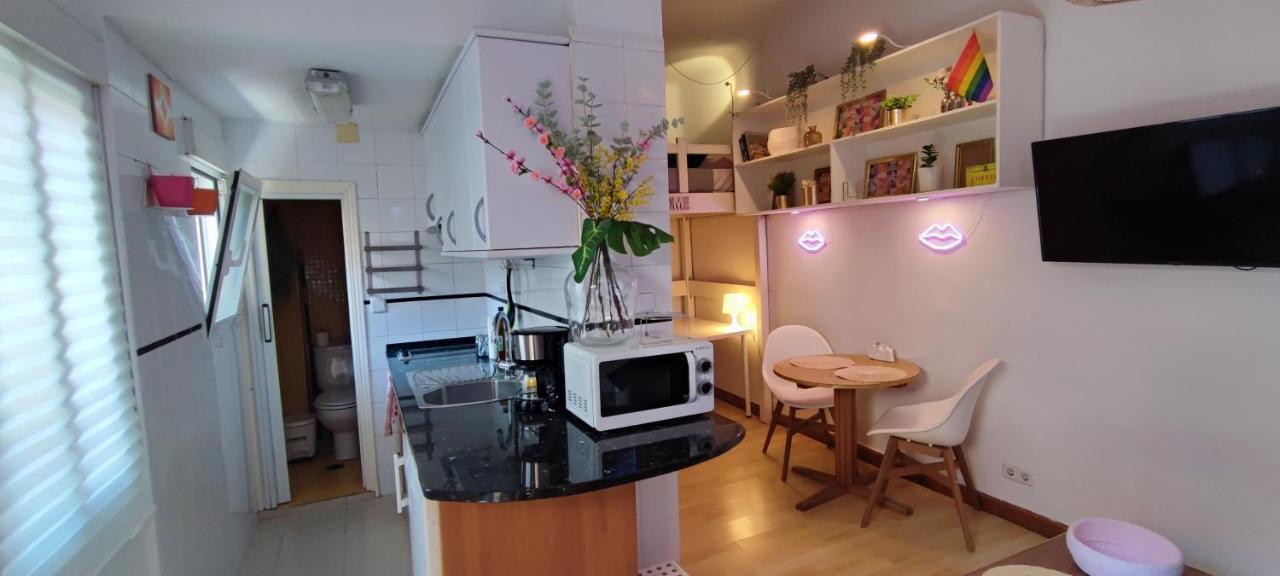 Apartment Mini Loft En Calle Amparo *
