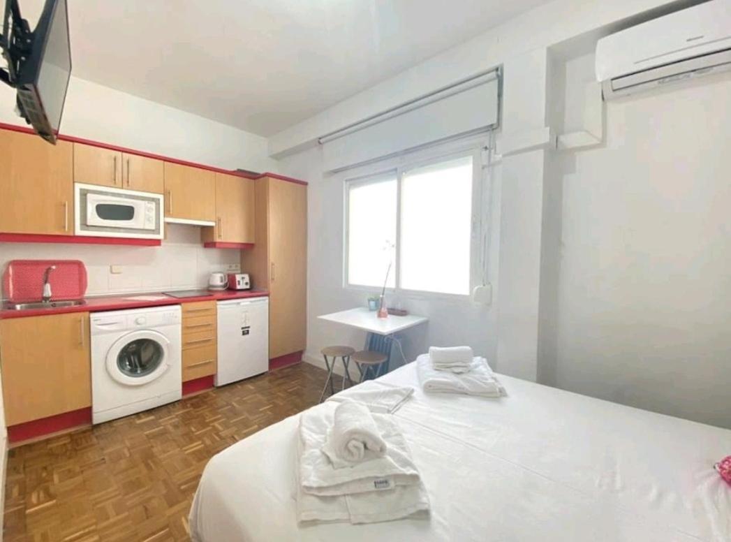 Apartamento Estudio Acogedor Chueca